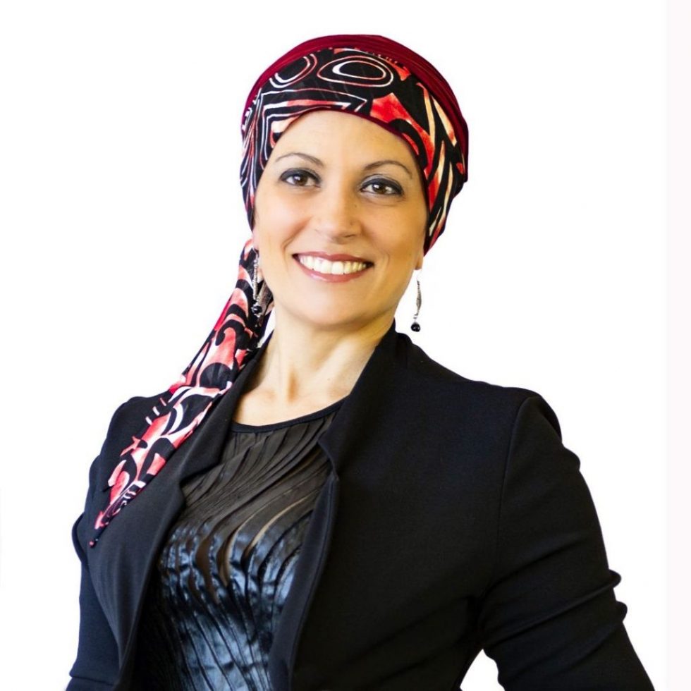 Deresina Turbante Plissettato Con Perline – Elegante Copricapo Per Caduta Capelli, Chemio E Alopecia